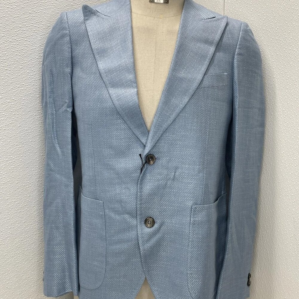 Emporio Armani Tailored Blazer Jacket Men’s Size 50 Blue